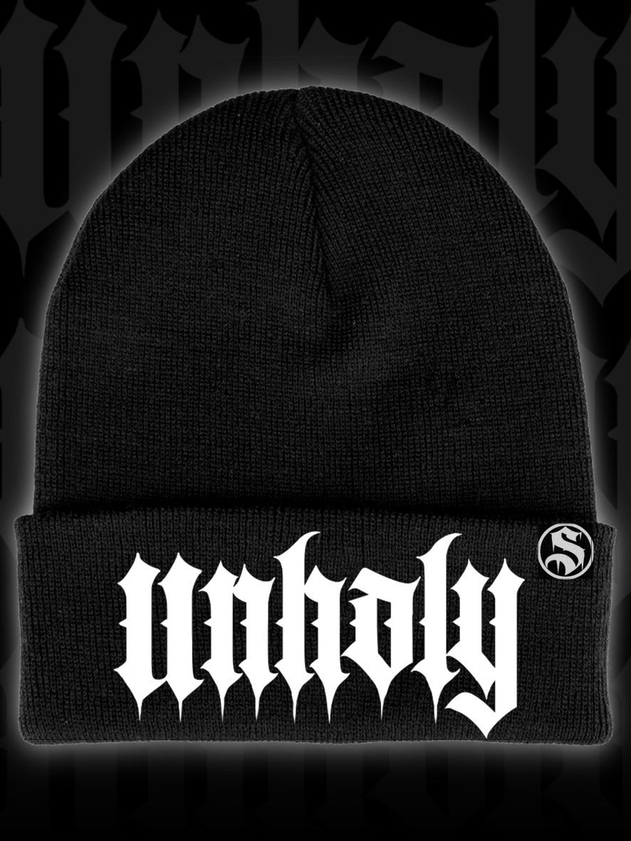 Unholy Saints Shop Hat - Black