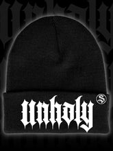 Load image into Gallery viewer, UNHOLY BEANIE
