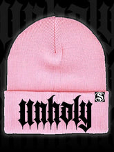 Load image into Gallery viewer, UNHOLY BEANIE PINK
