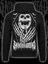 Load image into Gallery viewer, DEATH COFFIN PULLOVER HOODIE
