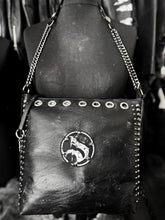 Load image into Gallery viewer, HELLRAISER STUDDED SHOULDER BAG