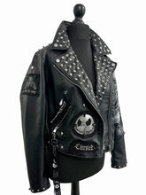 Load image into Gallery viewer, LADIES ORIGINS TNBC FAUX LEATHER JACKET

