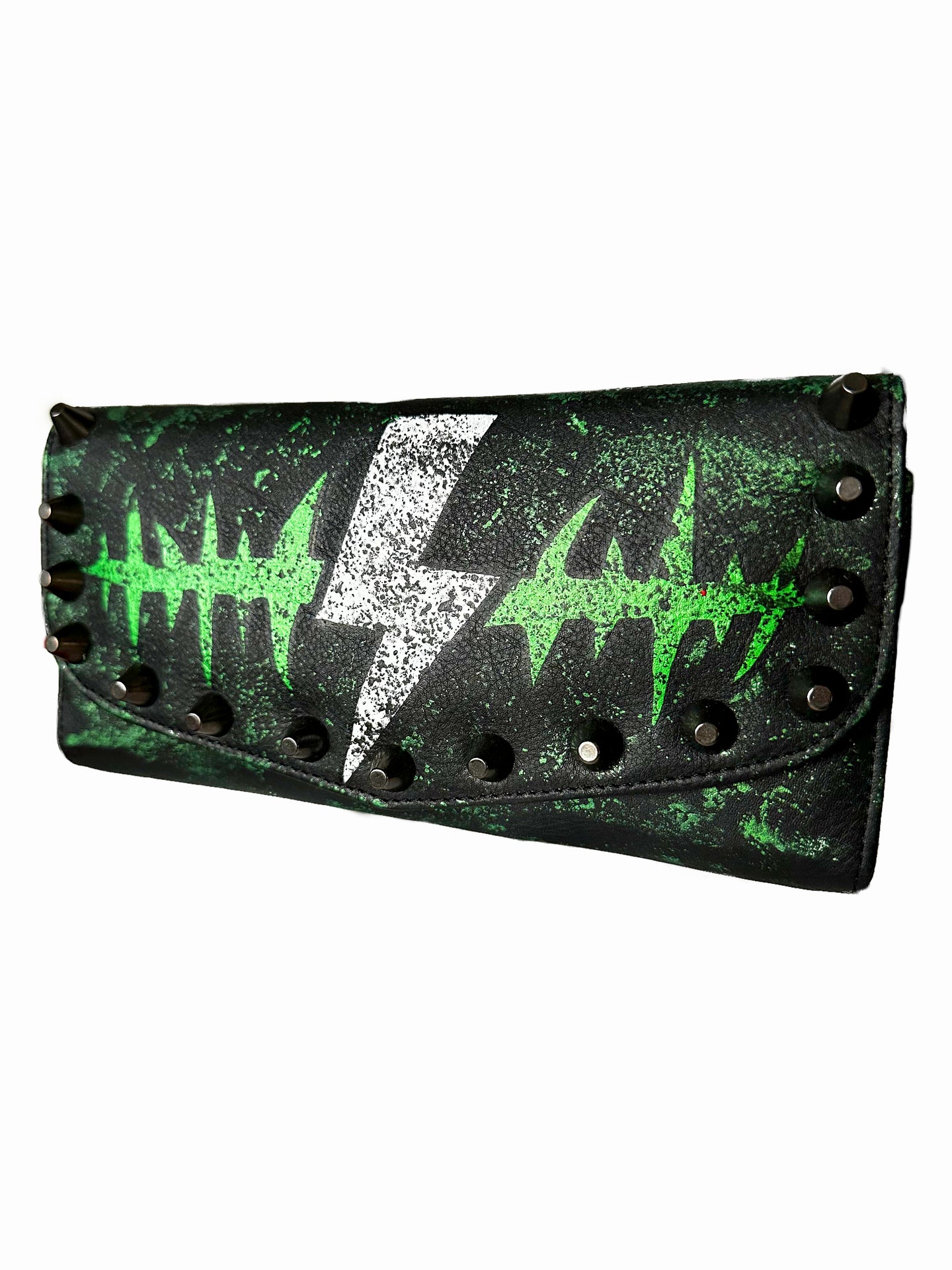 THE MONSTER STUDDED PURSE