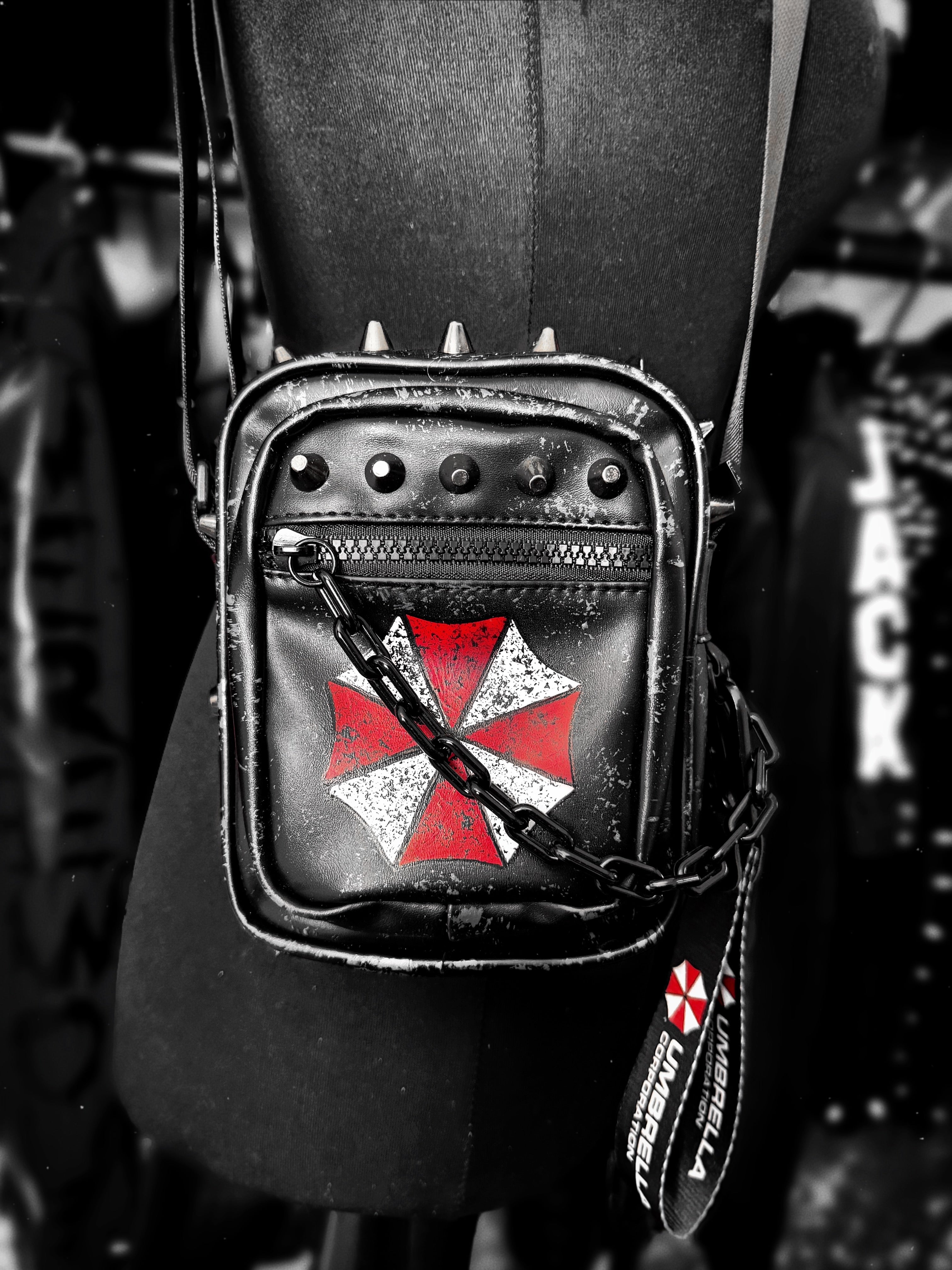 UMBRELLA CORP CROSS BODY BAG – Saints of the Undead Clothing