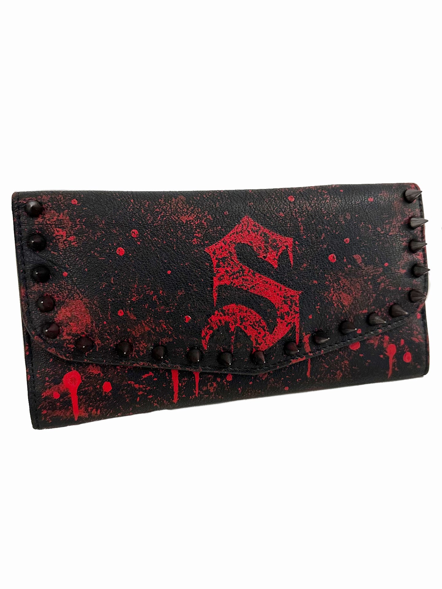 EVIL DEAD SPIKED PURSE