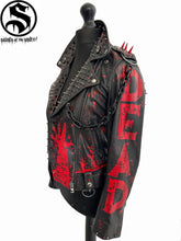Load image into Gallery viewer, Ladies Evil Dead Leather Jacket
