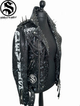 Load image into Gallery viewer, MEN&#39;S DEVILS NIGHT LEATHER JACKET
