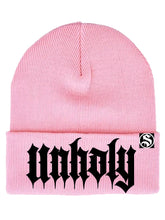 Load image into Gallery viewer, UNHOLY BEANIE PINK
