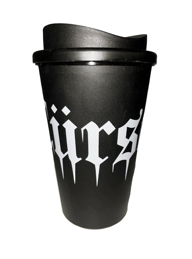 Scoundrel Society Black Metal Travel Mug — The Scoundrel & Scamp