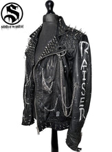 Load image into Gallery viewer, Men&#39;s HELLRAISER Pinhead Real Leather Jacket
