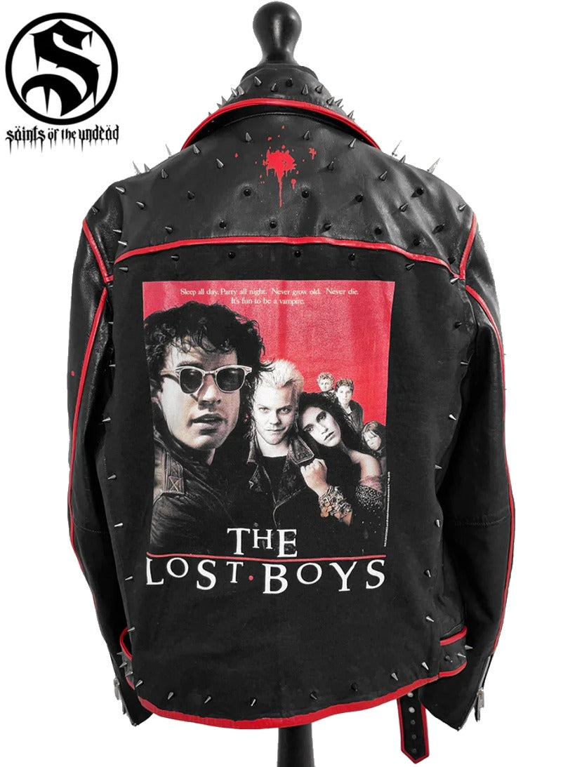 Men's Dracula x Lost Boys Real Leather Jacket
