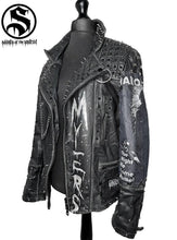 Load image into Gallery viewer, Men&#39;s Halloween Michael Myers Leather Jacket
