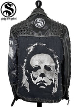 Load image into Gallery viewer, Men&#39;s Halloween Michael Myers Leather Jacket
