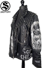Load image into Gallery viewer, Men&#39;s Sinister Real Leather Jacket
