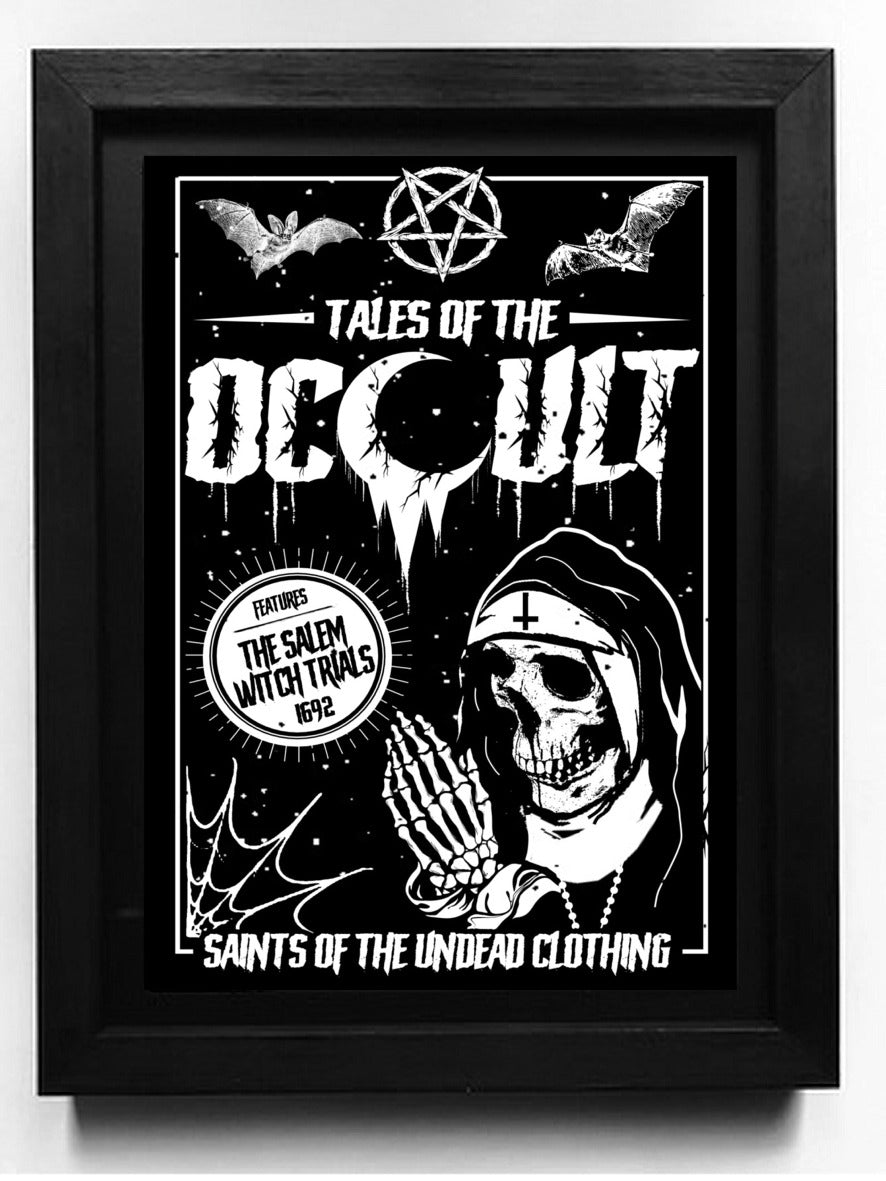 Tales of the Occult A5 Art Print