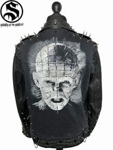 Load image into Gallery viewer, MEN’S HELLRAISER REAL LEATHER JACKET
