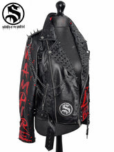 Load image into Gallery viewer, Ladies Lost Boys Leather Jacket
