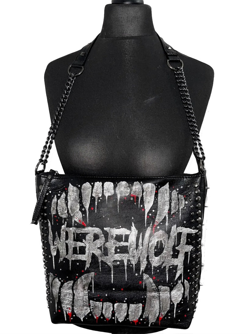 MIW WEREWOLF SHOULDER BAG – Saints of the Undead Clothing
