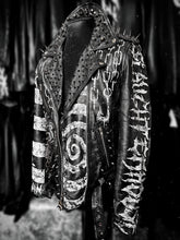 Cargar imagen en el visor de la galería, MEN’S SLAUGHTERHOUSE LEATHER JACKET
