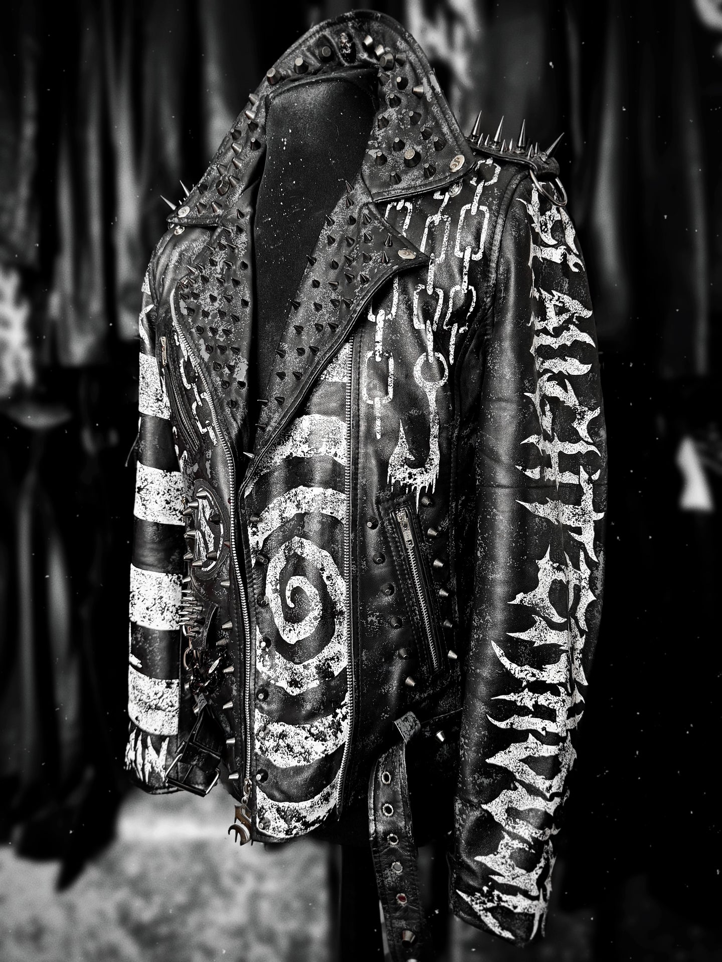 MEN’S SLAUGHTERHOUSE LEATHER JACKET