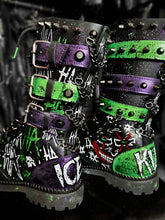 Load image into Gallery viewer, MEN'S INK BOOTS
