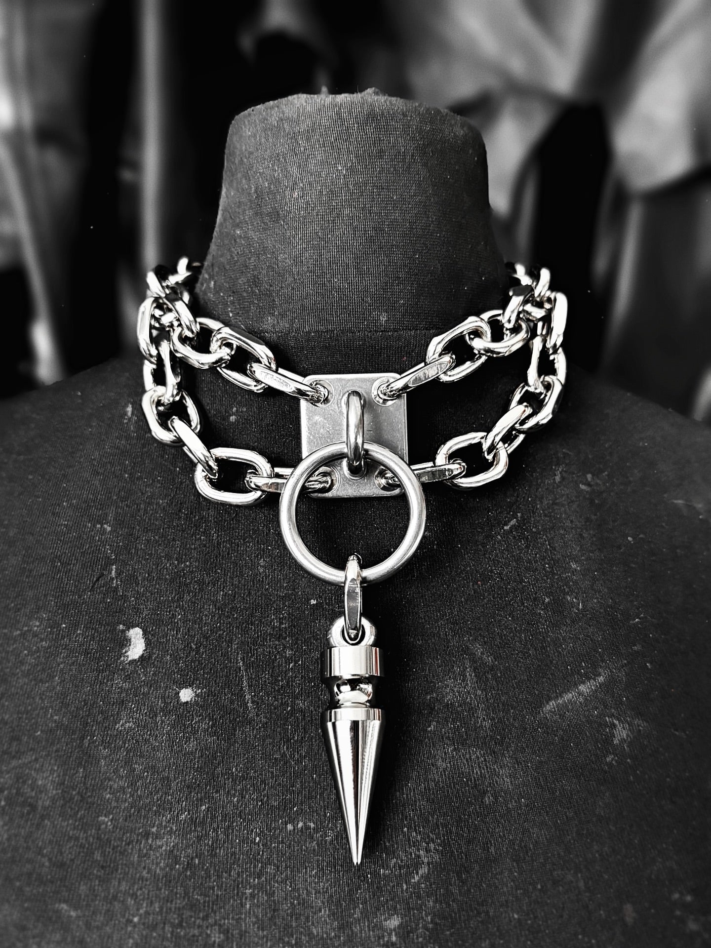 THE LOCK NECKLACE