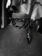 Cargar imagen en el visor de la galería, LE NOIR NECKLACE
