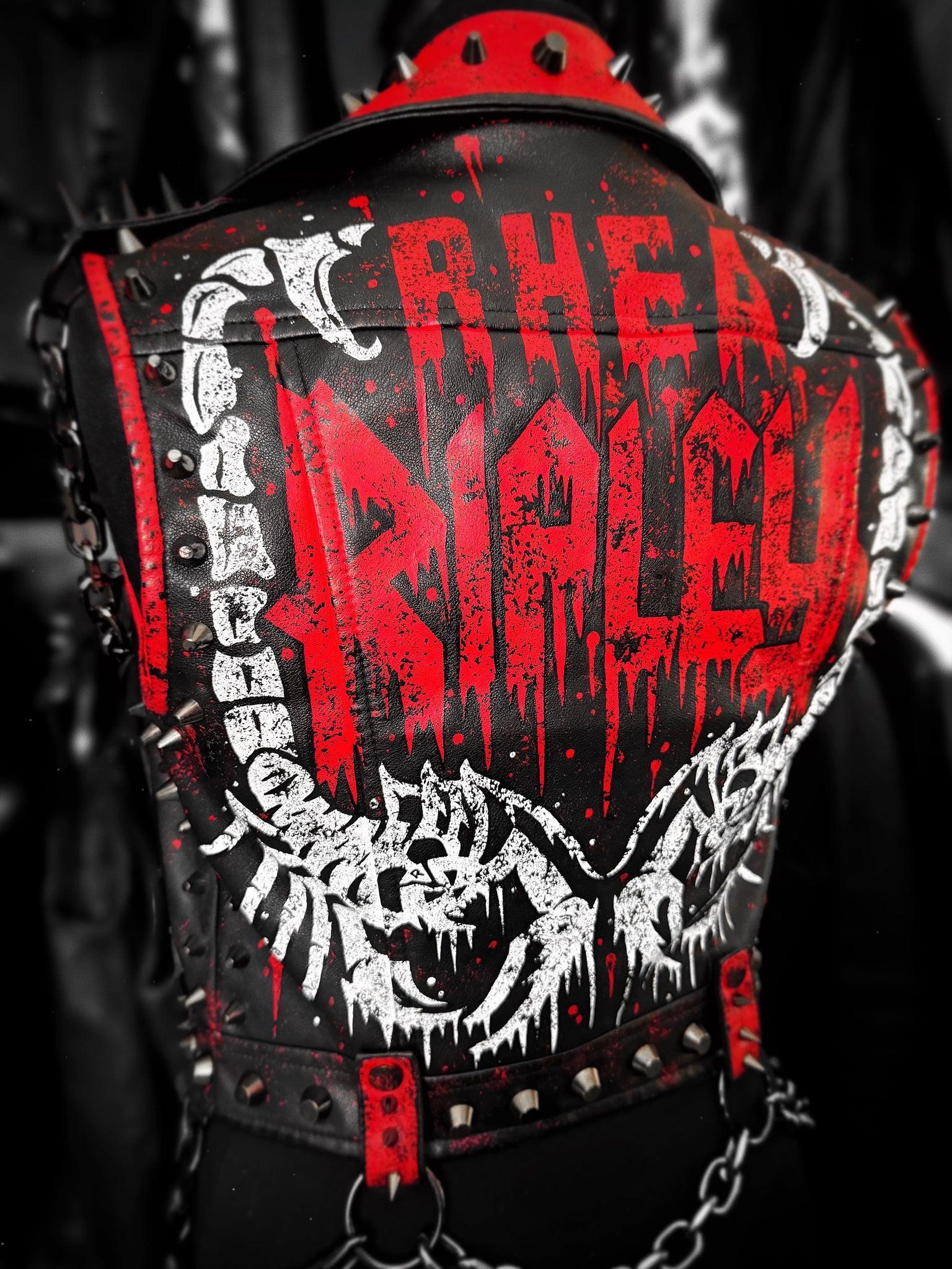 Bloody Rhea Ripely Text WWE - RHEA RIPLEY BAD BLOOD – Saints of the Undead Clothing