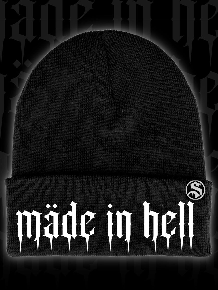 MADE IN HELL BEANIE