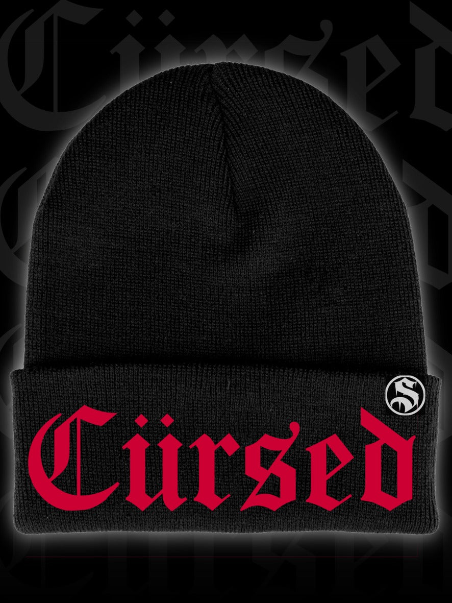 CURSED BEANIE RED