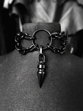 Cargar imagen en el visor de la galería, LE NOIR NECKLACE
