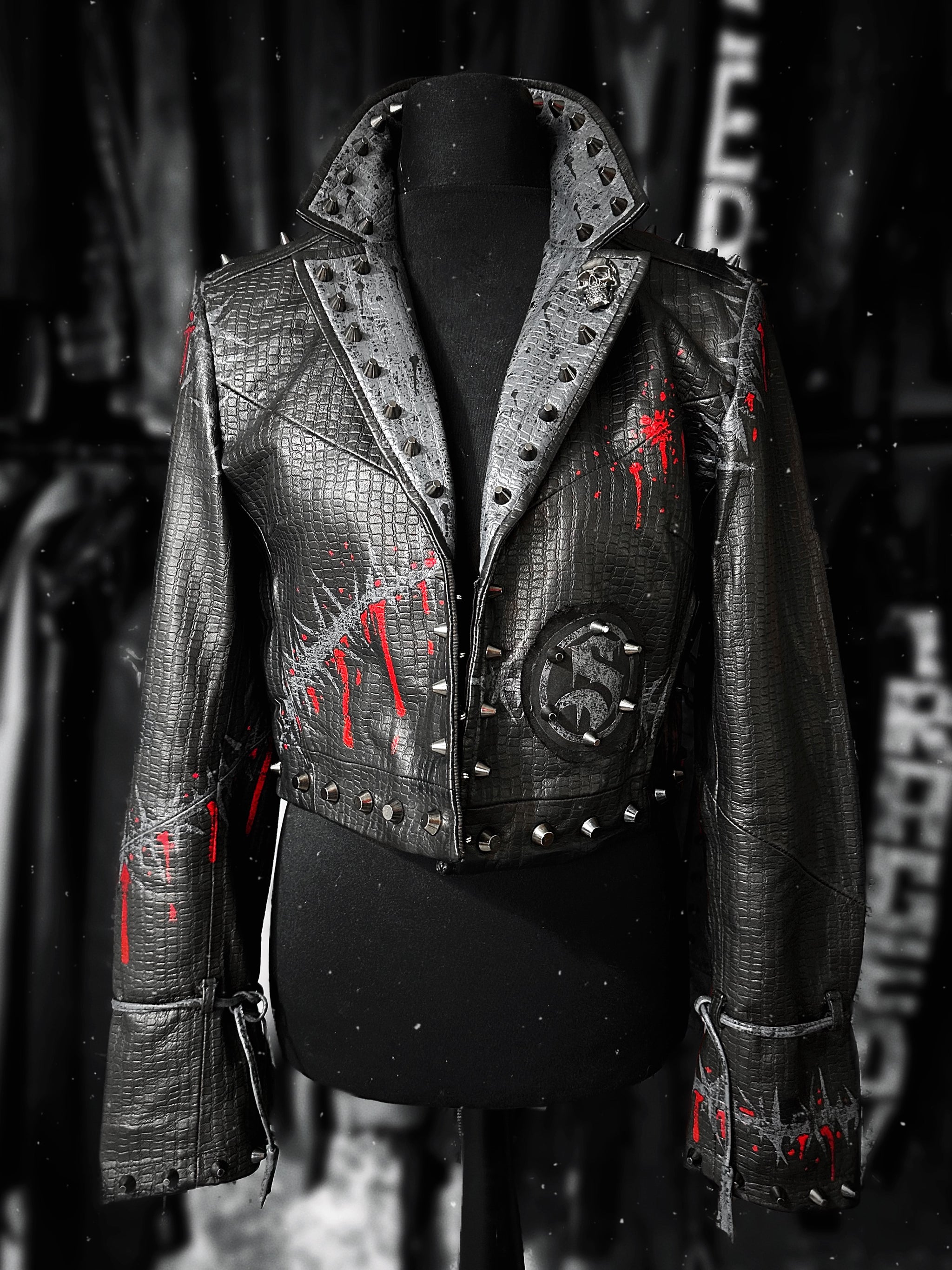 BLACK VEIL BRIDES - ANDY BLACK – Saints of the Undead Clothing