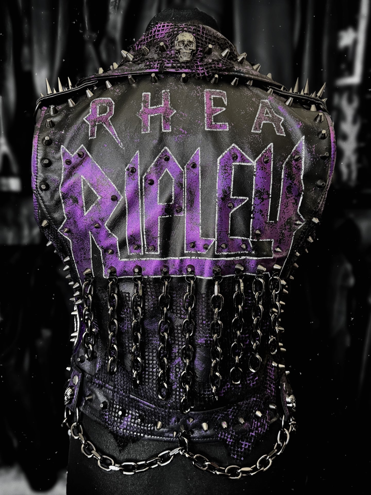 WWE - RHEA RIPLEY NETFLIX PREMIERE