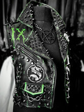 Load image into Gallery viewer, LADIES MATRIX FAUX LEATHER JACKET
