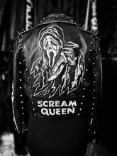 Cargar imagen en el visor de la galería, LADIES SCREAM QUEEN REAL LEATHER JACKET
