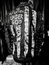 Cargar imagen en el visor de la galería, MEN’S SLAUGHTERHOUSE LEATHER JACKET
