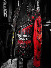 MEN’S TERRIFIER LEATHER JACKET