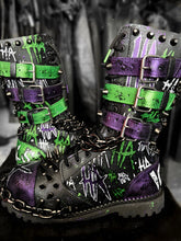 Load image into Gallery viewer, MEN'S INK BOOTS
