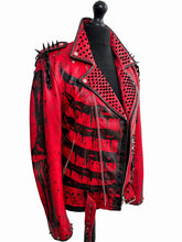 Load image into Gallery viewer, MEN&#39;S THE POISON LEATHER JACKET
