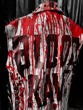 Cargar imagen en el visor de la galería, MEN’S MIW BLOOD RAVE LEATHER VEST
