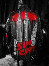 Load image into Gallery viewer, MEN’S SIN CITY LEATHER JACKET
