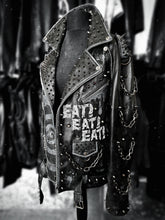 Load image into Gallery viewer, MEN’S NOT MY TYPE LEATHER JACKET
