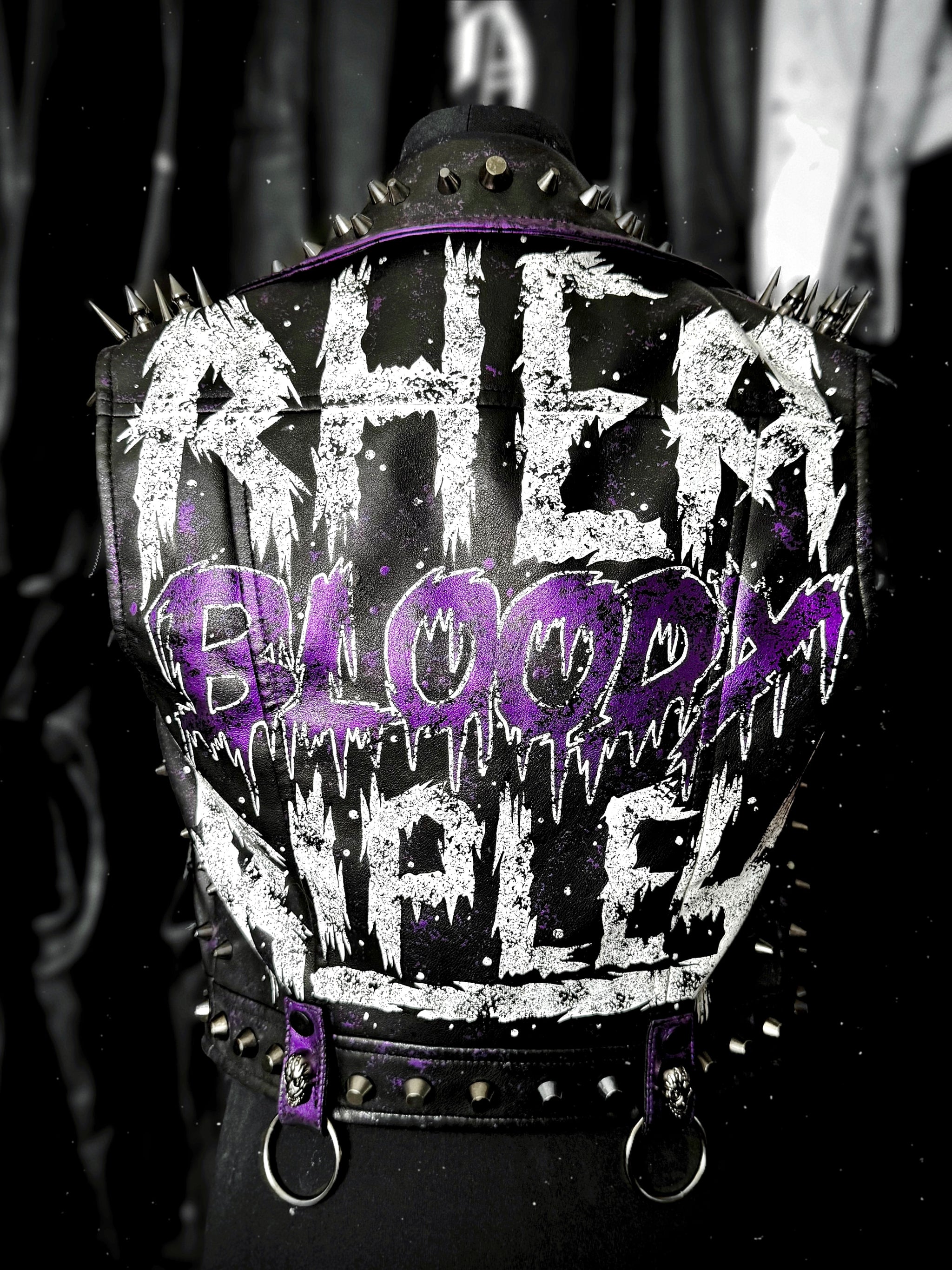 WWE - RHEA RIPLEY SUMMERSLAM – Saints of the Undead Clothing