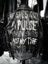 Cargar imagen en el visor de la galería, MEN’S NOT MY TYPE LEATHER JACKET
