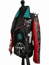 Load image into Gallery viewer, LADIES BRING ME THE HORIZON LEATHER JACKET
