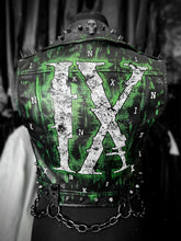 Load image into Gallery viewer, LADIES MATRIX FAUX LEATHER JACKET
