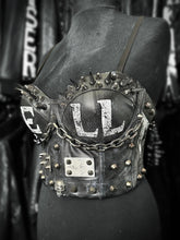 Load image into Gallery viewer, HELLRAISER SPIKED BUSTIER
