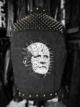 Load image into Gallery viewer, HELLRAISER SPIKED DENIM VEST
