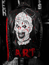MEN’S TERRIFIER LEATHER JACKET