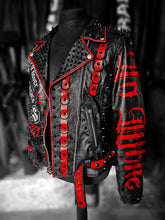 Load image into Gallery viewer, MIW RIP LEATHER JACKET
